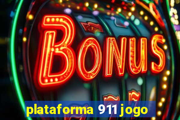 plataforma 911 jogo